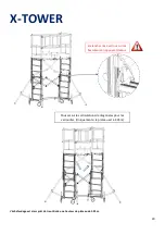 Preview for 20 page of TUBESCA-COMABI X-TOWER Assembly & Operating Manual