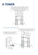 Preview for 22 page of TUBESCA-COMABI X-TOWER Assembly & Operating Manual