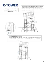 Preview for 23 page of TUBESCA-COMABI X-TOWER Assembly & Operating Manual