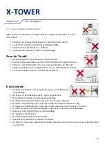 Preview for 26 page of TUBESCA-COMABI X-TOWER Assembly & Operating Manual