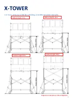 Preview for 36 page of TUBESCA-COMABI X-TOWER Assembly & Operating Manual