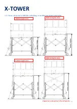 Preview for 37 page of TUBESCA-COMABI X-TOWER Assembly & Operating Manual