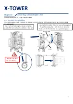 Preview for 40 page of TUBESCA-COMABI X-TOWER Assembly & Operating Manual