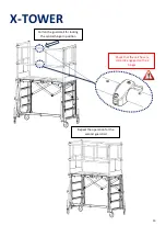 Preview for 45 page of TUBESCA-COMABI X-TOWER Assembly & Operating Manual