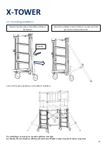 Preview for 47 page of TUBESCA-COMABI X-TOWER Assembly & Operating Manual