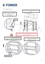 Preview for 49 page of TUBESCA-COMABI X-TOWER Assembly & Operating Manual