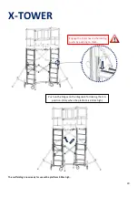 Preview for 52 page of TUBESCA-COMABI X-TOWER Assembly & Operating Manual