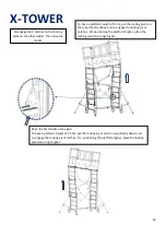 Preview for 55 page of TUBESCA-COMABI X-TOWER Assembly & Operating Manual