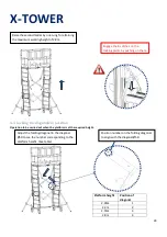 Preview for 56 page of TUBESCA-COMABI X-TOWER Assembly & Operating Manual