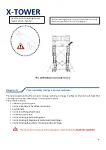 Preview for 57 page of TUBESCA-COMABI X-TOWER Assembly & Operating Manual