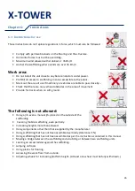 Preview for 58 page of TUBESCA-COMABI X-TOWER Assembly & Operating Manual