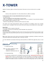 Preview for 60 page of TUBESCA-COMABI X-TOWER Assembly & Operating Manual