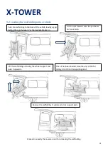 Preview for 63 page of TUBESCA-COMABI X-TOWER Assembly & Operating Manual