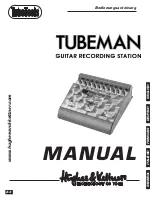 Preview for 1 page of TubeTools TubeMan Manual