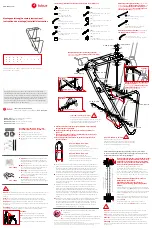 tubus GRAND EXPEDITION FRONT Assembly Instructions preview