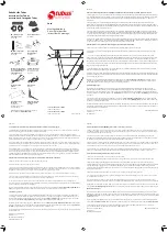 Preview for 2 page of tubus Locc Manual