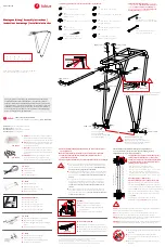 tubus VEGA CLASSIC Assembly Instructions preview