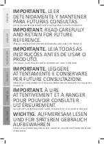 Preview for 2 page of tuc tuc 04787 Instructions For Use Manual