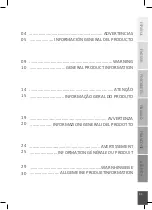 Preview for 3 page of tuc tuc 04787 Instructions For Use Manual