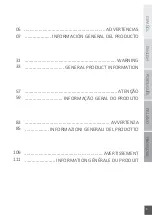 Preview for 3 page of tuc tuc 12051626 Instruction Manual