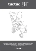 Предварительный просмотр 1 страницы tuc tuc 12051640 Instruction Booklet