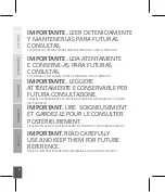 Preview for 2 page of tuc tuc bliss i-size Instructions For Use Manual