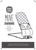 tuc tuc CONSTELLATION MUVE SWING Instruction Booklet preview