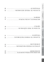 Preview for 3 page of tuc tuc ERGONOMIC BABY CARRIER Instructions For Use Manual