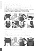 Preview for 8 page of tuc tuc ERGONOMIC BABY CARRIER Instructions For Use Manual