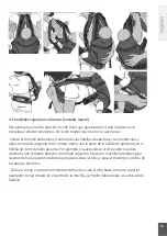 Предварительный просмотр 9 страницы tuc tuc ERGONOMIC BABY CARRIER Instructions For Use Manual