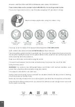 Предварительный просмотр 12 страницы tuc tuc ERGONOMIC BABY CARRIER Instructions For Use Manual