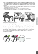 Предварительный просмотр 21 страницы tuc tuc ERGONOMIC BABY CARRIER Instructions For Use Manual