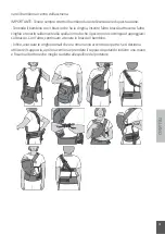 Предварительный просмотр 31 страницы tuc tuc ERGONOMIC BABY CARRIER Instructions For Use Manual