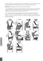 Предварительный просмотр 38 страницы tuc tuc ERGONOMIC BABY CARRIER Instructions For Use Manual