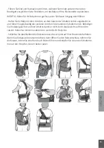 Preview for 45 page of tuc tuc ERGONOMIC BABY CARRIER Instructions For Use Manual