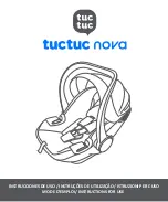 tuc tuc nova Instructions For Use Manual preview