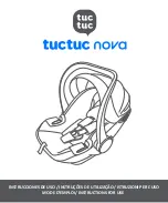 Preview for 1 page of tuc tuc nova Instructions For Use Manual