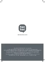 Preview for 80 page of tuc tuc PLAIN 2.0 Instruction Booklet