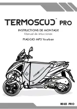 Предварительный просмотр 9 страницы tucanourbano R085 PRO Instruction Manual