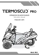 tucanourbano TERMOSCUD PRO Series Instruction Manual preview