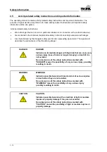 Предварительный просмотр 22 страницы Tuchel PLUS 560 Operating Manual