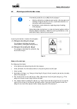 Предварительный просмотр 23 страницы Tuchel PLUS 560 Operating Manual