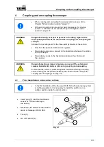 Предварительный просмотр 29 страницы Tuchel PLUS 560 Operating Manual