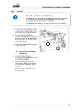 Предварительный просмотр 33 страницы Tuchel PLUS 560 Operating Manual