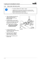 Предварительный просмотр 34 страницы Tuchel PLUS 560 Operating Manual