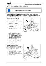 Предварительный просмотр 43 страницы Tuchel PLUS 560 Operating Manual