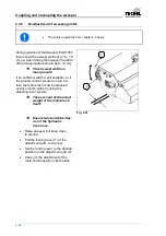 Предварительный просмотр 44 страницы Tuchel PLUS 560 Operating Manual