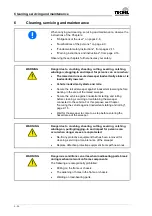 Предварительный просмотр 52 страницы Tuchel PLUS 560 Operating Manual