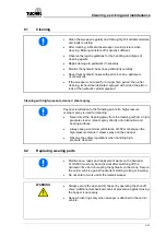 Предварительный просмотр 53 страницы Tuchel PLUS 560 Operating Manual