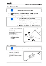 Предварительный просмотр 57 страницы Tuchel PLUS 560 Operating Manual